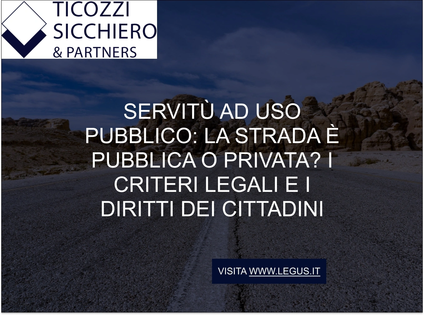 Servitù ad uso pubblico_ la strada è pubblica o privata_ I criteri legali e i diritti dei cittadini Servitù ad uso pubblico: la strada è pubblica o privata? I criteri legali e i diritti dei cittadini