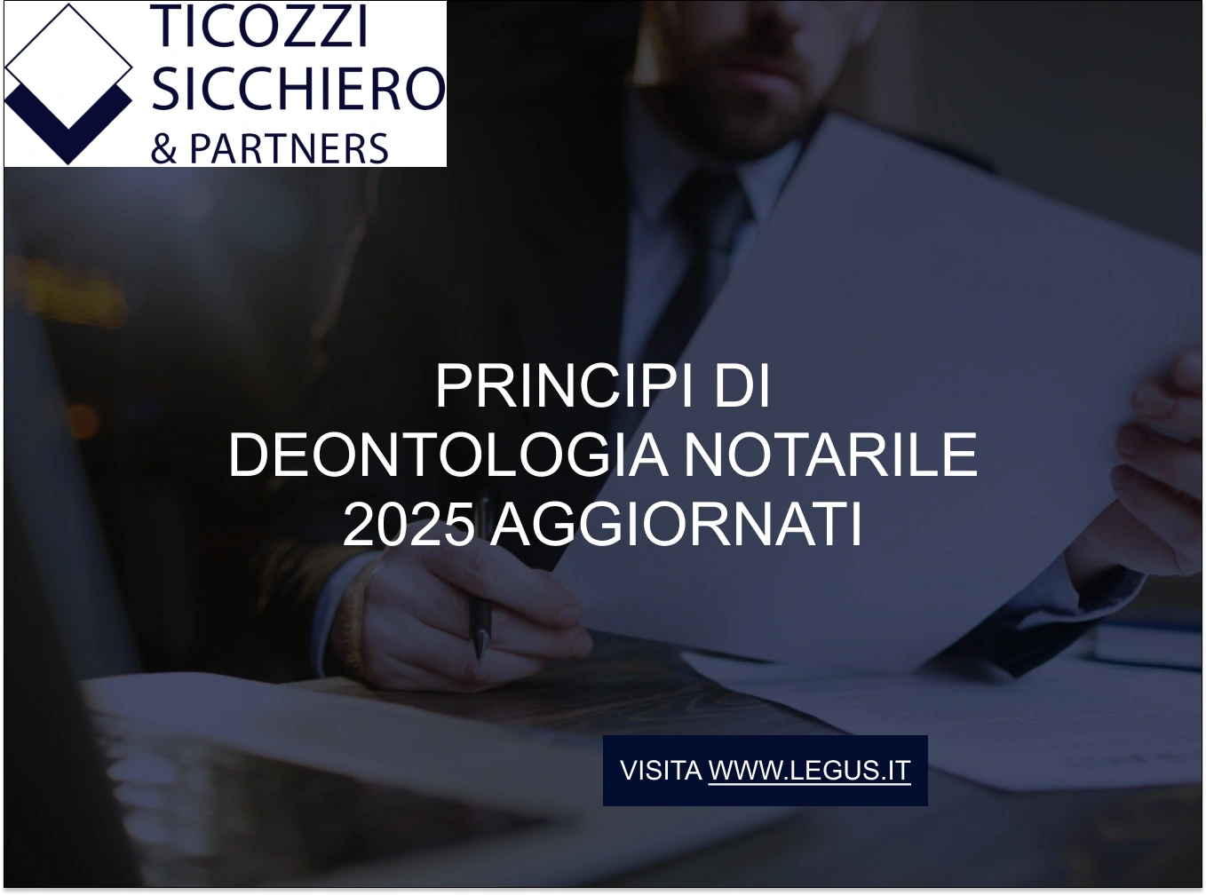 Principi di deontologia notarile 2025 aggiornati